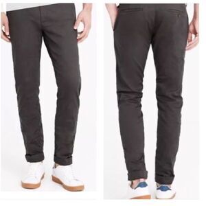 ‎J.Crew Factory Driggs charcoal jeans 32